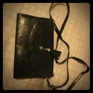 Purse clutch with strap
